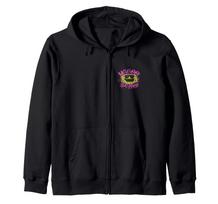 Fuggler McGoo Yahoo Count Andarloo Zip Hoodie black