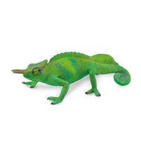 Surinkite Kamerūno burlaivio chameleono figūrą (Didelis)