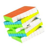 Chii Cube Chii Cheesing S2 7 x 7 kubas be lipdukų, Korėjos populiarūs galvosūkiai orange