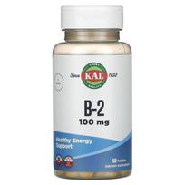 KAL, B-2, 100mg, 60 tablets