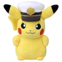 Pocket Monster Pokemon Plush Captain Pikachu geltona
