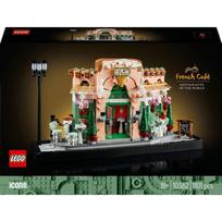 Lego Icons Prancūziškas kavos namelis gray