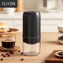 CLITON Electric Portable Coffee Grinder white