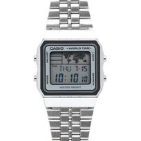 Refurbished Casio Alarm World Time Digital A500WA-7DF Men's Watch gray
