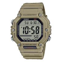 Casio Vyriškas dervos 100M atsparus vandeniui žadintuvo kvarcinis laikrodis AE-1600H-5AV ruda