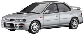 Hasegawa Subaru Naujas Impreza WRX 1994 Plastikinis Modelio Rinkinys 20675 1/24 gray