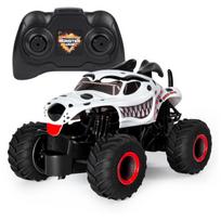 Monster Jam Official Monster Mat Dalmatian Remote Control Monster Truck for Boys and Girls Scale Ages 124 2.4GHz 4-6+ black