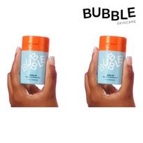Bubble Skincare Level Up Drėkinamasis Gelis Kremas 50ml x 2 white