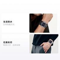 CASIO STANDARD series retro casual waterproof Quartz Steel Strap men's watch black dial AQ-800E-1AJF juoda
