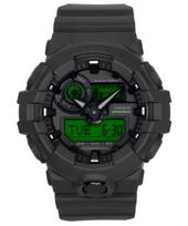 Casio G-Shock Analog Digital Black Dial Resin Quartz GA-700BEG-1A 200M Men's Watch juoda