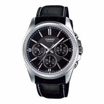 Casio Men's Elegant watch MTP-1375L-1A juoda