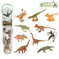Collecta Mini Dinosaur Figures 10 dalių rinkinys 3, populiarūs žaislai Korėjoje beige