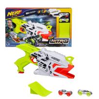 Hasbro Nerf Nitro Aerofury Rampage Elektrinis E0408 Autentiškas yellow