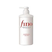 Shiseido Fino Premium Touch Šampūnas 550ml, Kondicionierius 550ml (5 variantai} #Shampoo 550ml x 1pcs white