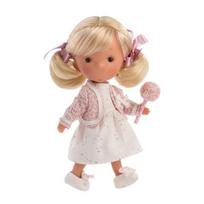 Magic Castle Lawrence Miss Mini Lily soft ball-jointed doll, mixed colors, 26cm beige