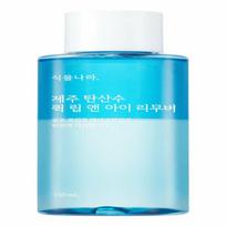 Singmulnara Jeju gazuotas vanduo greitai veikiantis lūpų ir akių makiažo valiklis 150 ml blue