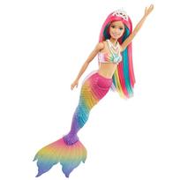 [Amazon.co.jp Išskirtinis] Barbė Rainbow Magic Spalvinga undinėlės puošmena DollHouse Lėlė Barbė 3 metų amžiaus ir vyresni Rainbow GTF89 beige