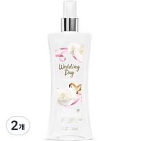 Body Fantasy kūno dulksna Vestuvių diena, 236 ml, 2 vnt. white