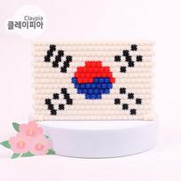 Art Box/Claypia Deform Block Mini Block for Making the National Flag for Patriots and Veterans white