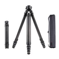 Falcam TreeRoot F38 Pro Carbon Fiber Quick Lock Travel Tripod with Ball 5kg F22 and Strap Hole for Mirrorless and Camcorders Tripod, 61-inch 360°