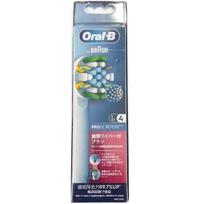 Braun Floss Action Brush Oral-B EB25RX-4HB (4 brushes) balta