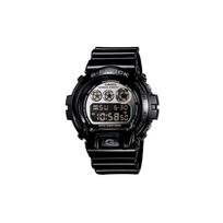 Casio CASIOG-SQUAD series fashion trend plaid quartz movement resin strap Japanese and Korean watch men's watch gray dial DW-6900NB-1 pilka spalva