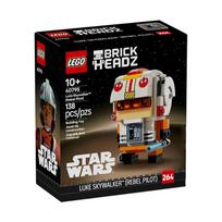 LEGO 40795 Luke Skywalker™ (Rebel Pilot) Block Toys black