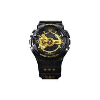 Casio Custom Watch G-SHOCK Ninja Custom Fashion Street Cool High-end Quartz Movement Resin Strap Japanese and Korean Watch Men's Watch GA-110GBRZ juoda