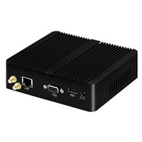 XCY Mini Industrial PC (CN version) 4G RAM + 64G SSD + WiFi black