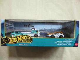 Hot Wheels Premium Collector Set Drifting gray