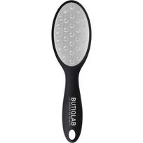 Beauty Krap S metal foot file, matte black, 1 piece gray