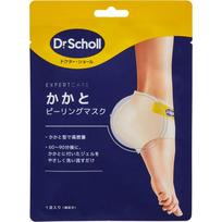 Scholls Wellness Co Dr. Scholl kulnų šveičiamoji kaukė 1 pora Kita (patikrinkite spynas, liežuvio valiklius ir kt.) Pėdų priežiūra:Grožio produktai 1. Paimkite kaukę, panardintą i blue