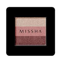 Missha Triple Shadow 2g, No. 6 Marsala Red, 1 ea gray