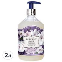 Bouquet Garni Deep Perfume Shampoo Vanilla Musk, 500ml, 2 units white