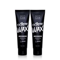 Parkjun Beauty Lab Extreme Matte Hard Hair Wax, 120g, 2 pieces black
