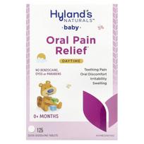 Hyland'S Naturals, Infants, Oral Pain Relief, Weekly, 0 months and up, Quick Dissolve Tablets, 125