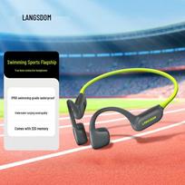 Lanzhidan BE23 IPX8 Waterproof Bone Conduction Sports Headphones