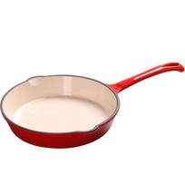 ZISIZ emaliuota ketaus keptuvė beige