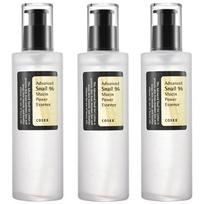 COSRX Advanced Snail 96 Mucin Power Essence 100ml (3 Parinktys) korėjietiška kosmetika 3PCS black