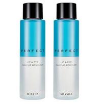 Missha Perfect Lip & Eye Remover, 110ml, 16 pcs. blue