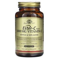 Solgar, Ester-C Plus, Vitamin C, 1,000 mg, 100 capsules