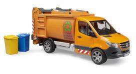 Bruder MB šiukšliavežis BR02682 oranžinė