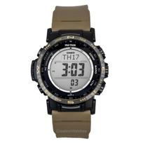 Casio Pro Trek Skaitmeninis Bio-pagrindo Dervos Saulės energija Varomas PRW-35LD-5 100M Vyriškas Laikrodis juoda