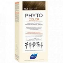 Phyto Color Nuolatiniai (Augaliniai dažai) Plaukų dažai - 6.3 TAMSUS AUKSO BLONDINAS beige