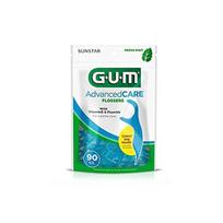 Sunstar Gum Advanced Care Y tipo dantų siūlas, 90 vienetų, 1 vienetas white