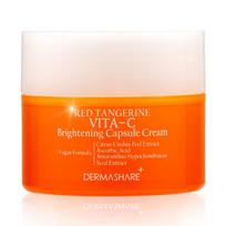 Dermashare Vegan Vitacy Brightening Capsule Red Scent Cream 50mL, 1 piece white