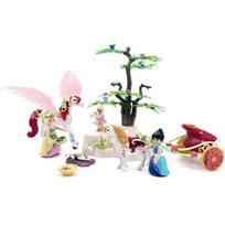 Playmobil vaikų Pegaso ir vienaragio vežimėlio žaislas 71002, populiarūs žaislai Korėjoje white