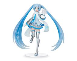 Hatsune Miku serija Super Premium figūrėlė Miku Sky Town „SNOW MIKU“ ~Sniego versija~ white