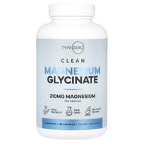 TypeZero, Clean, Magnesium Glycinate, 210 mg, 180 capsules (70 mg per capsule)