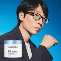 Medicube Zero Pore Pad Mild 70 sheets black